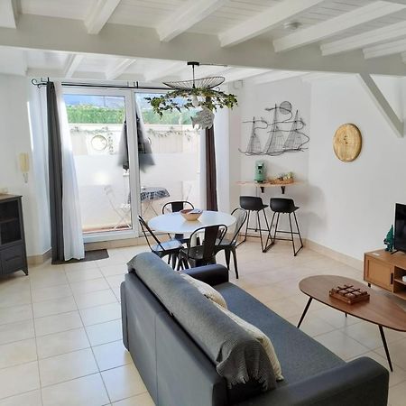Bel Appartement Baie Plage - Wifi - Parking - Draps Et Serviettes 昂代 外观 照片