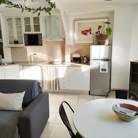 Bel Appartement Baie Plage - Wifi - Parking - Draps Et Serviettes 昂代 外观 照片