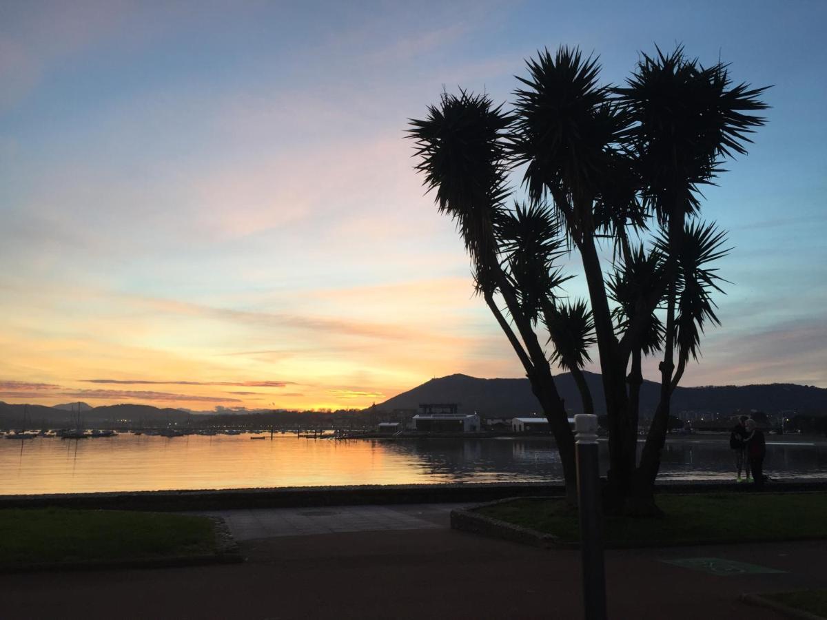 Bel Appartement Baie Plage - Wifi - Parking - Draps Et Serviettes 昂代 外观 照片
